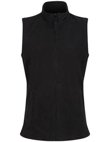 REG-TRA802-Womens Micro Fleece Bodywarmer